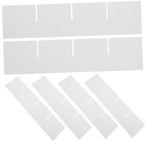 OKUMEYR 6stücke Teiliges Set Kartontrennwände Für Umzugskartons Stabiler Schutz Mit Karton-edge-protektoren Kompatibel Mit Verschiedenen Boxgrößen Für Sicheres Verpacken Und