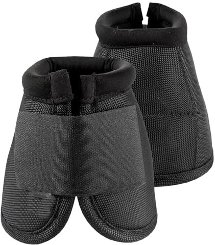 MOIDHSAG Hufschutz Für Pferdestiefel Weiche Schalen Überreichschutz Für Hufe Weiche Pferdestiefelhüllen Und Zubehör Einfach Zu Verwenden