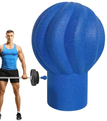 Langhantel-Ball – robustes Langhantelzubehör für Fitnessstudio, Fitness, Gewichtheben, Fitness-Workout-Ausrüstung für Drücken, Rudern, Spin, Split-Kniebeugen