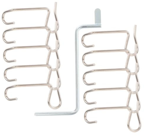 DECOMELODY Zaunspanner Aus Für Drahtspannung Metall-drahtwerkzeug Zum Spannen Von Zaundrähten Befestigungsmaterial Und Schraubenschlüssel