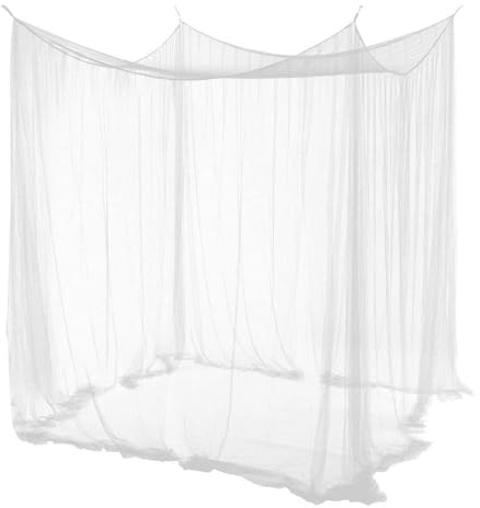 Rrlihjgu Moustiquaire pour patio - Grande tente moustiquaire pliable pour lits de bébé dans le jardin, balcon, terrasse, patio, appartement