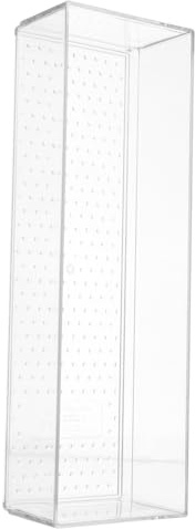 Healvian Organizer Trasparente per Scrivania Divisore Impilabile per Oggetti Contenitore Versatile per Trucchi Alimenti e Utensili Vassoi Personalizzabili
