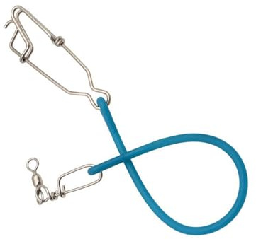 yanwuwa Amortiguador de pesca de agua salada resistente con diseño de doble giro y materiales resistentes a la corrosión, para pesca en el mar