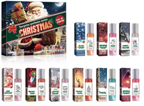 Adventskalender 2025 Frauen, Pheromone Parfum Woman, Weihnachtsgeschenke für Frau Perfume Damendüfte, Parfüm Adventskalender Damen - 2025 Pheromone Parfüm Set für Mama