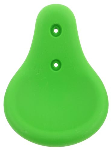 MUSISALY Schaukelsitz für Wetterfestem Kunststoff Ergonomisch Geformt für Gartenschaukeln und Spielgeräte Einfach Montierbar Grün