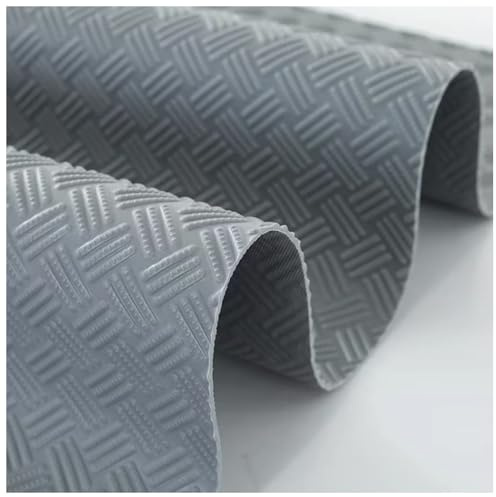 Rollo de suelo de goma de PVC, tapete duradero para garaje, taller, sótano y protección de remolques