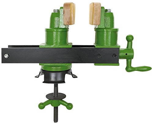 Unbekannt Multi-Spannstock, Spannstock, Grün, Holzwerkzeug, 150 mm Spannweite, 14 kg Gewicht, 125 mm Backenbreite