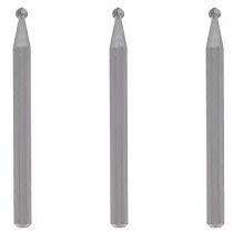 Dremel 107 Graviermesser - Zubehörsatz für Multifunktionswerkzeug mit 3 Graviermessern 1,6 mm zum Schnitzen, Fräsen, Holzfräsen, Gravieren in Holz, Laminate, Stein, Kunststoff, Metall