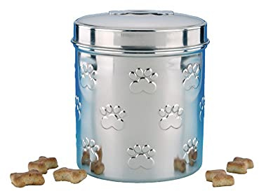 Nobby Snack-Behälter Edelstahl, 0,85 l und 1,65 l, 1 Set (1 x 2 Stück)