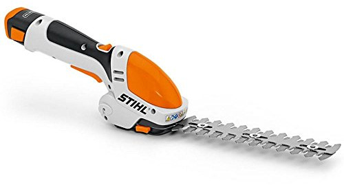 Stihl, set distrumenti tagliasiepi, HSA 25, funzionamento a batterie