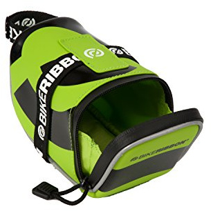 Bike Ribbon Satteltasche SiO2 Bag Big, Acid Green, 14 x 7 x 9 cm, 0.8 Liter, SIO2BG0006