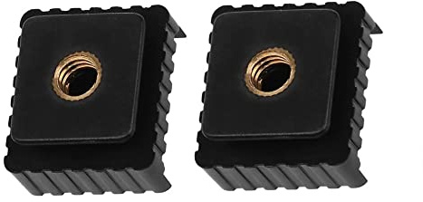 Adaptador de montaje de zapata de flash de rosca a metal de 1/4 para soporte de luz de estudio / trípode