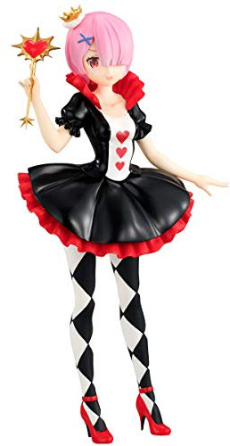 RE:Zero - Figurine DE RAM in Wonderland - SSS Figure - 21 cm