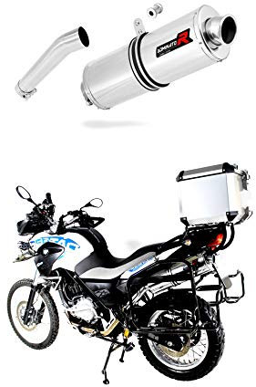 DOMINATOR Schalldämpfer Auspuff OV kompatibel mit G650 GS 2011-2018