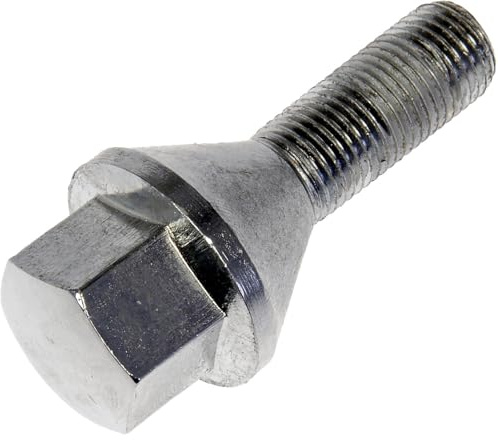 Dorman 611-005 M12-1.25 Wheel Bolt - 19 mm Hex, 23 mm Thread Length Compatible with Select Chrysler/Dodge/Jeep Models, 5 Pack (OE FIX)