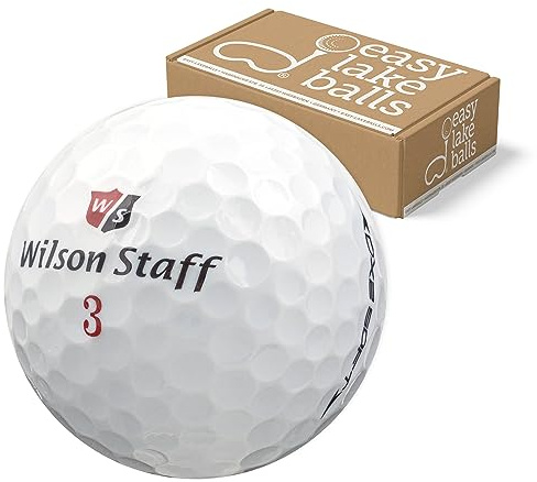25 Wilson DX2 Soft LAKEBALLS/GOLFBÄLLE - QUALITÄT AAAA