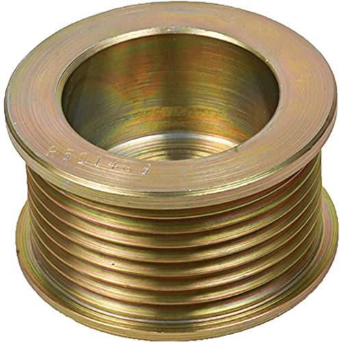 DB Electrical 208–24001 Riemenscheibe, kompatibel mit/Ersatz für John Deere R501486, Dicke 43,900 mm, Mutternaussparung 26,600 mm Traktoren