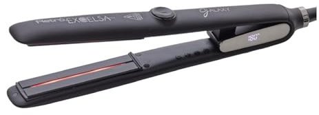 RETRO.UPGRADE Piastra Rup-V86 Black Excelsa Con Tecnologia Infrarossi E Vapore