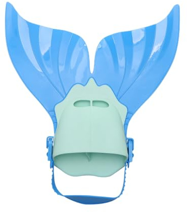 BESPORTBLE 1pc Diving Flippers Monofin Flippers for Swimming Kids Mermaid Flipper Mermaid Dreams Mermaid Fin Conjoined Fins Child