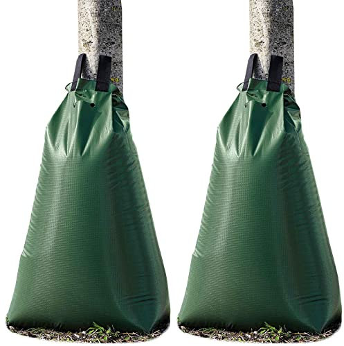 HAC24 2X Baum Bewässerungssack je 75 L Bäume Wassersack Baumsack Gießsack Baumbewässerung Bewässerungseutel