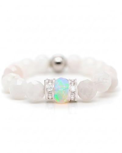 Liberty Angels 925 Silber Ringe (Mondstein)