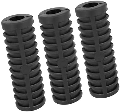 A ABSOPRO Motorcycle Gear Shifter Kick Start Lever Rubber (Set of 3)