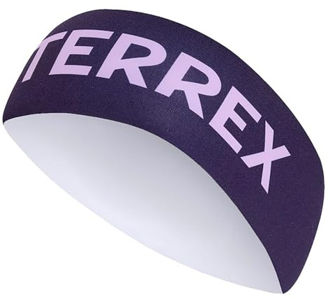 adidas Unisex TERREX CLIMACOOL HEADBAND, aurora plum/white, XL