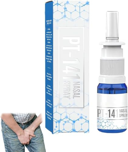 Oveallgo PT-141 Nasenspray, Oveallgo Prostata-Nasenspray, für Männer, zur Linderung der Prostata, stellt Energie und Vitalität wieder her (1 Stück)