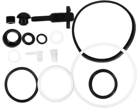 CHILDWEET 5 Ton Floor Jack Repair Kit Complete Hydraulic Jack Repair Tools Dust Covers and Bearings Essential Accessories for Automotive and Vehicle Maintenance