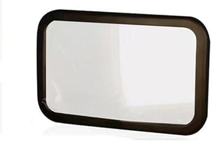 ZTLQ Spiegel Auto Baby Rückbank für Volvo EX90 2023 2024, Rücksitzspiegel für Babys/Kinder 360° Schwenkbar Bruchsicherer Baby Autospiegel Auto Zubehör für KFZ Kopfstützen,A