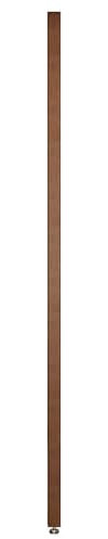 Raumteiler aus Holz, 160 cm, hohe Privatsphäre, Trennwand für Zuhause und Restaurant, Büro, boden-zu-deckendes Latten-Design, stilvoller Holzpaneel-Trenner