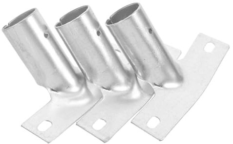 CTIRCHIU 3 Pièces Support de Manche de Balai Connecteur pour Outils de Nettoyage Domestique et Commercial Installation Rapide et Remplacement Pratique