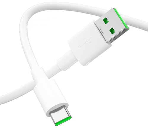 ACANDYA Cable USB Tipo C Carga Rápida 3 metros，Cable USB C para OPPO Reno13 Pro+ 5G Reno14 F 5G, Cargador tipo C Cable USB a USB C Ultra Charge/SuperDart para OPPO Find N5 X8 Pro Find X5 Reno 11 10