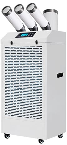 Enfriador de aire portátil industrial, para taller, fábrica, almacén, ventilador de aire acondicionado resistente, ventilador de refrigeración evaporativo comercial