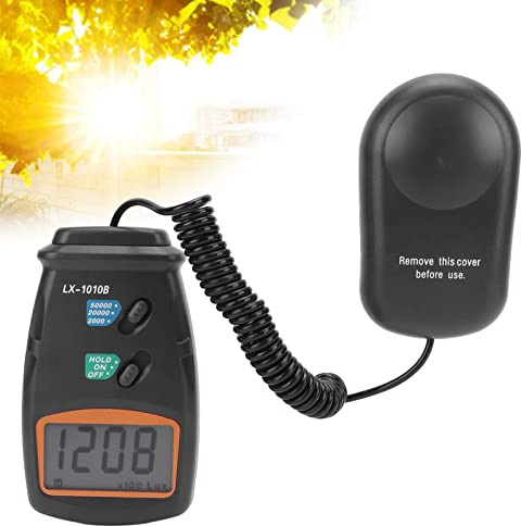 Ejoyous LX1010B Digital Luxmeter, Lichtmessgerät Belichtungsmesser Digital Lux Meter mit LCD Display für Büro, Schule, Fabrik