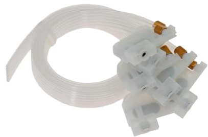 BritBolt Compatible avec L801 L1800 L810 L850 L800 L1300 L1455 L101 L201 Amortisseur d'encre pour imprimante à solvant écologique et Pineline 6 pièces Tuyau de Rechange Universel Pièces de Rechange