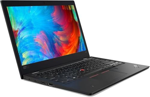 Lenovo Thinkpad L380 Laptop Computer, 13.3in HD PC, Intel Core i5-8250u, 16GB RAM, 256GB SSD, HDMI, US Qwerty Keyboard, Windows 11 Pro (Renewed)