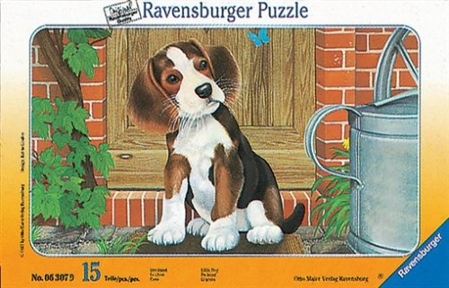 Ravensburger - Der Hund, 15 Teile Rahmenpuzzle