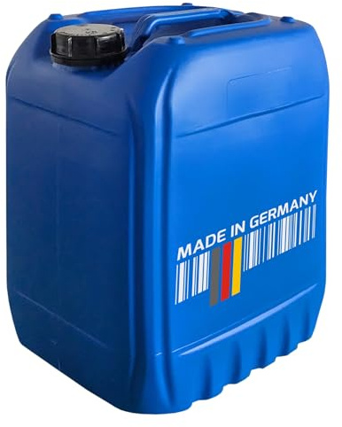 Bidón de polietileno /Jerry can 20 litros azul con tapón DIN61 (22048)