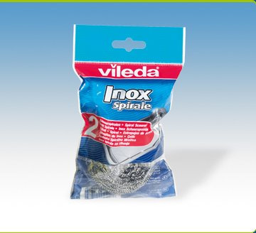 Vileda Inox Spirale Scourer Pack 2 - 001970