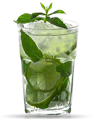 Aras - Vaso alto para cócteles - 365 ml - Pack de 6