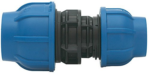 RACCORDO COMPRESSIONE RIDOTTO PP PN16 - 40X32 - raccordo tubi polietilene MANICOTTO