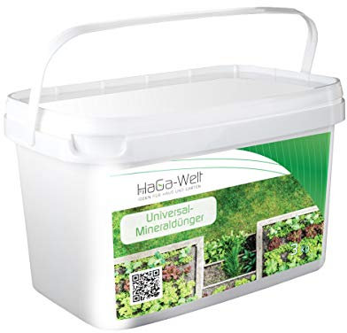 Universal-Mineraldünger Dünger Pflanzendünger Düngemittel Universladünger 3kg