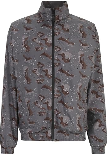Urban Classics Herren Camo Track Jacket Sportjacke, Mehrfarbig (Darkdesert 02271), (Herstellergröße: XX-Large)