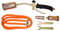 Roofing Gas Torch Burner Metal Paint Heating Welding Soldering Tool Kit