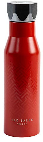 Ted Baker Stainless Steel Water Bottle - Orange 425ml