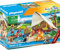 PLAYMOBIL Family Fun 70743 Familie beim Campingausflug, Ab 4 Jahren