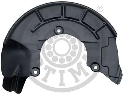 OPTIMAL Flasque de frein Avant gauche Protection De Disque De Frein BSP-1022L