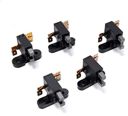 5 Stück 2KW/5KW Kohlebürste kompatibel mit Honda 168F/188F