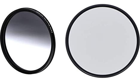 Rollei F:X Pro Grauverlaufs-Rundfilter Soft GND 8 Schraub-Filter mit drehbarem Ring & F:X Pro Rundfilter (77 mm, CPL-Filter) Schraubfilter aus Gorilla®* Glas mit hoher Farbtreue und Reflexionsfreiheit